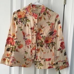 Anthropologie Elevenses blazer